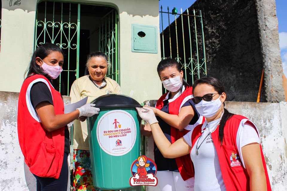 You are currently viewing Vigilância Sanitária de Mar Vermelho realiza ação educativa “Eu sou um cidadão consciente e cuido do meu lixo”.