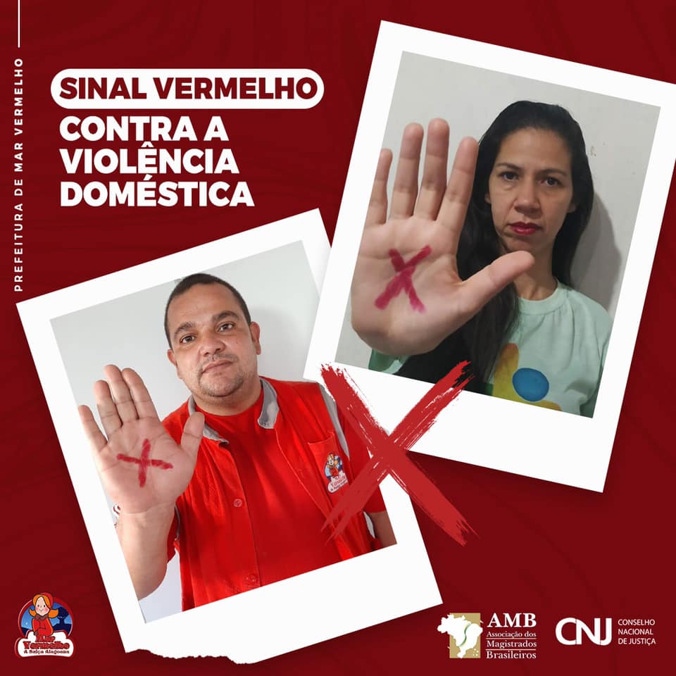 You are currently viewing Equipe da Secretaria de Saúde realiza campanha contra a violência doméstica