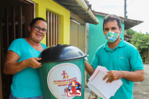Read more about the article Prefeitura de Mar Vermelho realiza ação educativa “Eu sou um cidadão consciente e cuido do meu lixo”