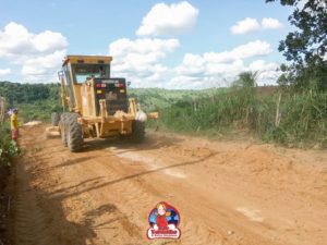 Read more about the article Prefeitura intensifica trabalhos de manutenção das estradas vicinais do município