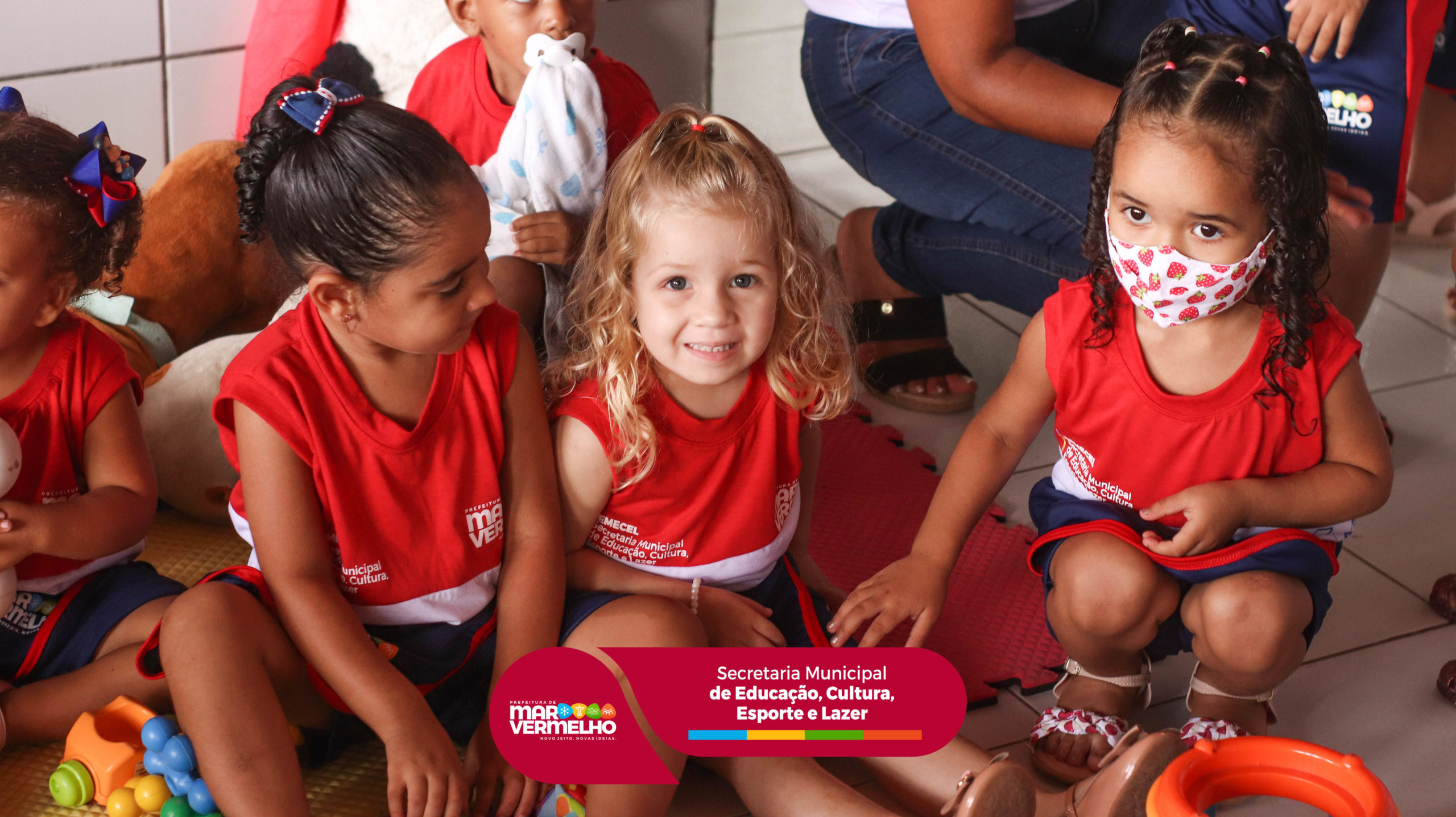 Read more about the article Retorno das atividades na Creche N.S. da Conceição