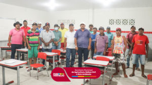 Read more about the article Reunião com agricultores locais