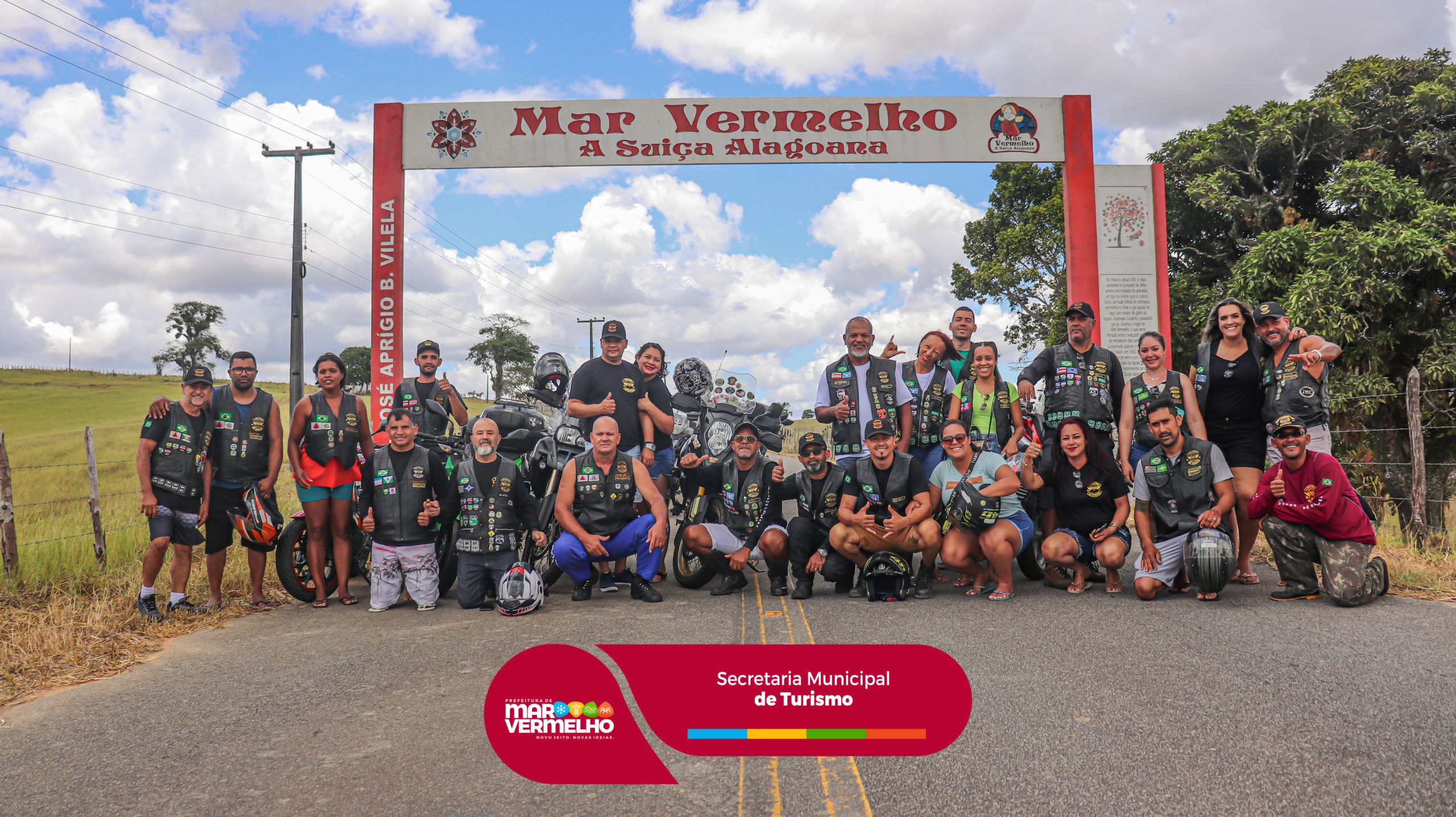 Read more about the article Grupo de Motociclistas
