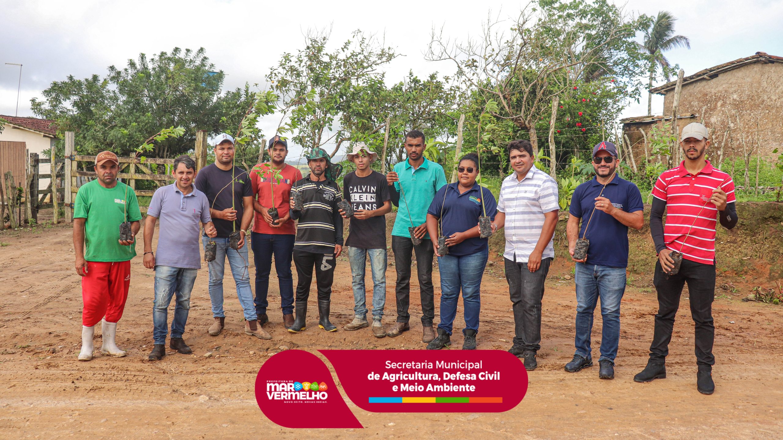 Read more about the article Projeto de Arborização na Zona Rural
