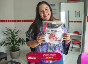 Read more about the article Presentes para as mamães que trabalham no centro administrativo e na educação do nosso município