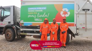 Read more about the article Carro compactador de lixo – Fortalece Alagoas