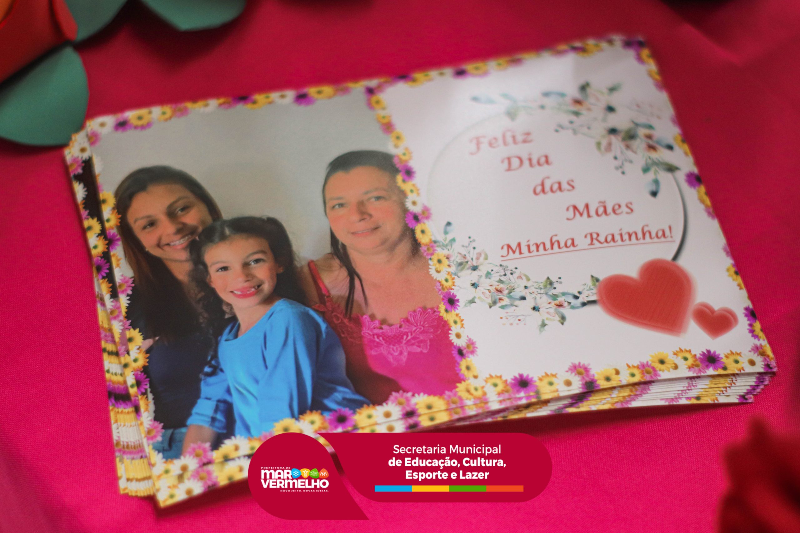 Read more about the article Encerrando as comemorações de dia das mães, os alunos da Escola Municipal José Bernardo Vieira