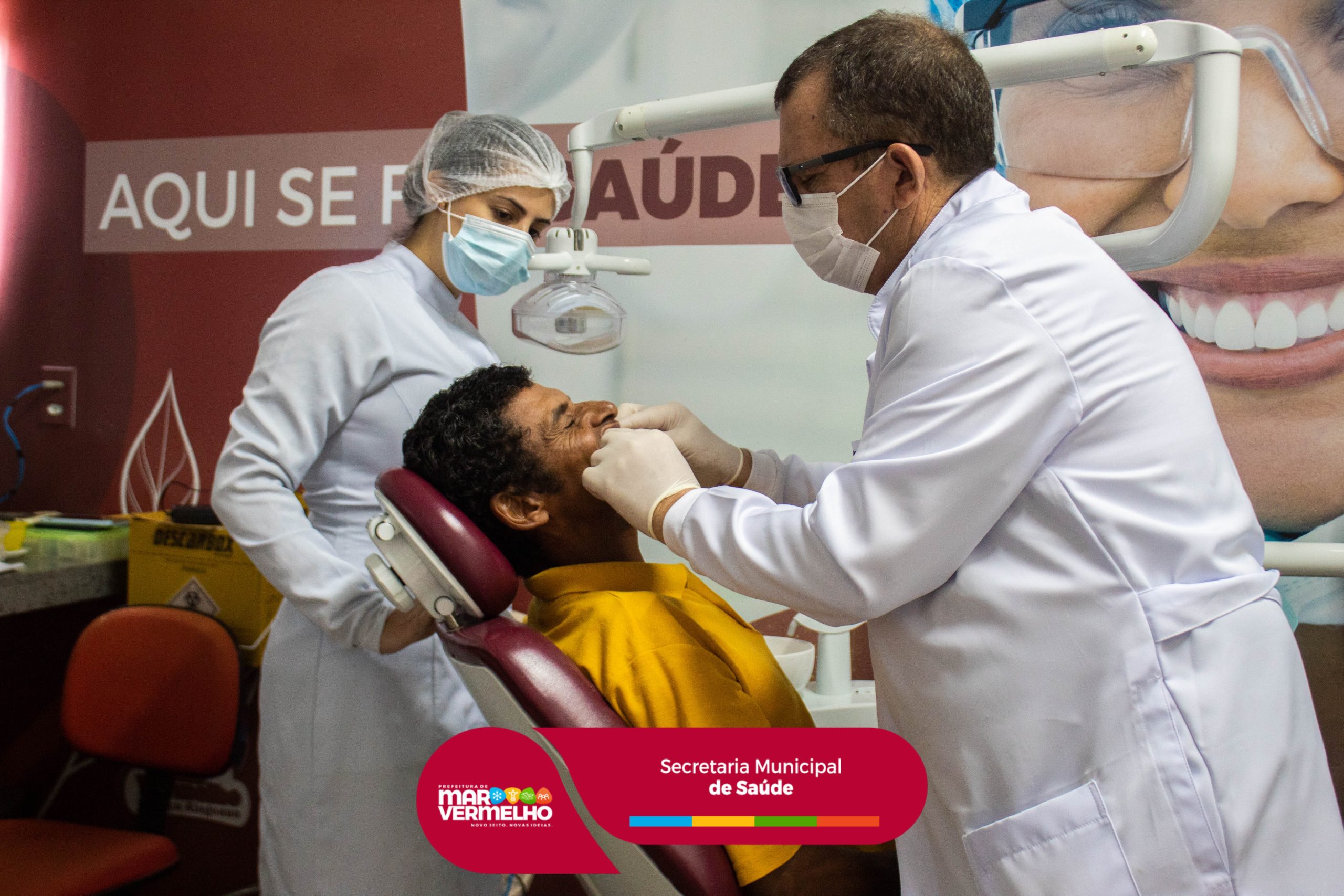 Read more about the article Medição de novas próteses dentárias