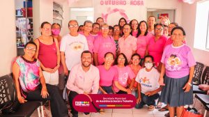 Read more about the article Abertura da campanha Outubro Rosa