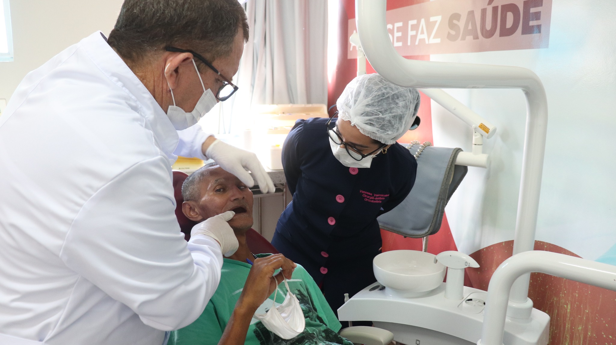 Read more about the article Secretaria de Saúde realiza moldagem de mais 20 próteses dentárias