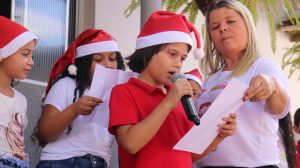 Read more about the article Crianças da Escola Professor Orlando Lins realizam apresentações natalinas