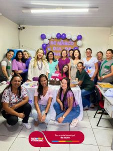 Read more about the article Secretaria de Saúde realiza dia especial para as mulheres