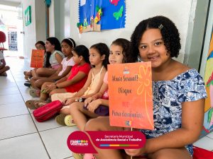 Read more about the article Assistência Social finaliza atividades do Maio Laranja