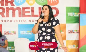 Read more about the article Secretaria municipal de políticas públicas para mulher realiza palestra Maria da Penha vai à escola