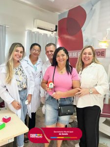 Read more about the article Secretaria de Saúde realiza entrega de próteses dentárias